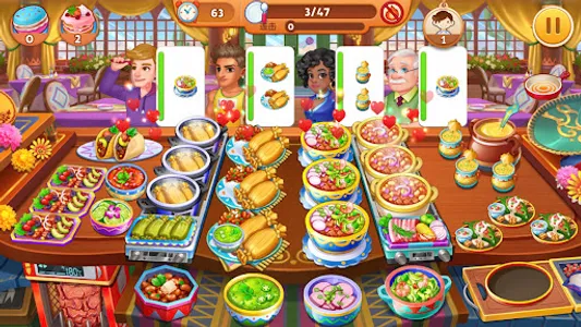 Cooking Star screenshot 1