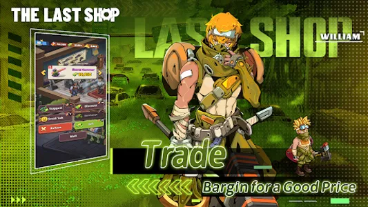 The Last Shop - Craft & Trade screenshot 2