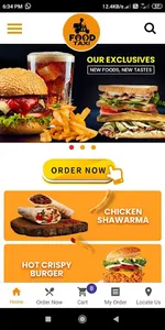 Food Taxi GDR screenshot 0