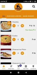 Food Taxi GDR screenshot 1
