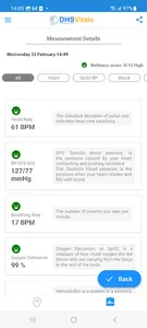 DHS Vitals screenshot 2