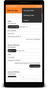TBM Garage App screenshot 1