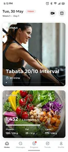 Bodylinez Fitness screenshot 1