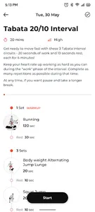 Bodylinez Fitness screenshot 2