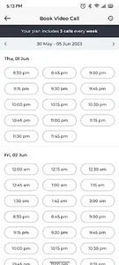 Bodylinez Fitness screenshot 5