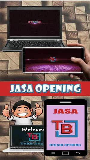Toko Jasa | TB ProjeX screenshot 1