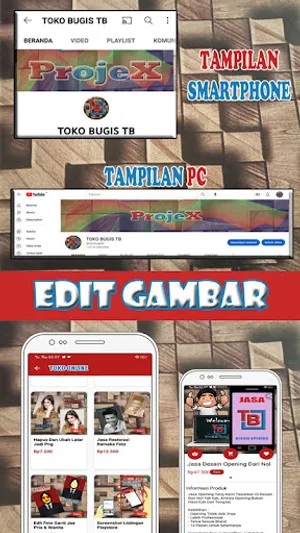 Toko Jasa | TB ProjeX screenshot 3
