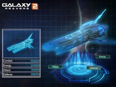 Galaxy Reavers 2 - Space RTS screenshot 10