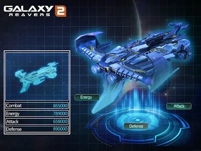 Galaxy Reavers 2 - Space RTS screenshot 11