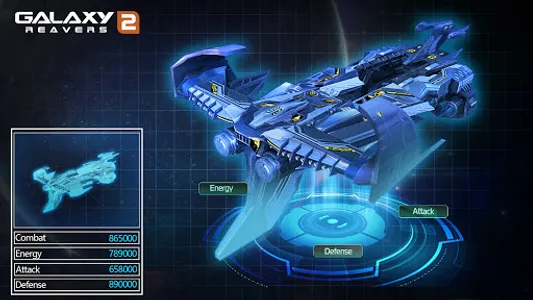 Galaxy Reavers 2 - Space RTS screenshot 2