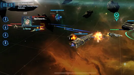 Galaxy Reavers 2 - Space RTS screenshot 3