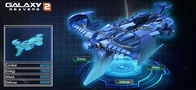 Galaxy Reavers 2 - Space RTS screenshot 7