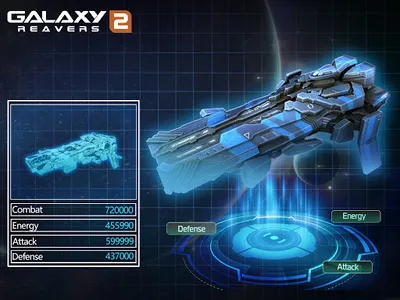 Galaxy Reavers 2 - Space RTS screenshot 9