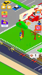 Nectar Rush - Squeeze & Serve screenshot 2