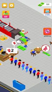 Nectar Rush - Squeeze & Serve screenshot 4