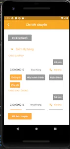 TBSLogistics TMS screenshot 2