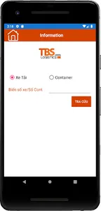Logistics thử nghiệm screenshot 2