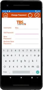 Logistics thử nghiệm screenshot 5