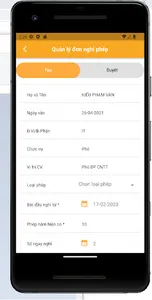 TBSL HRM screenshot 3