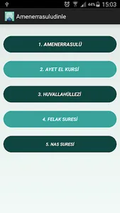 Amenerrasulu Sesli Dinle screenshot 1
