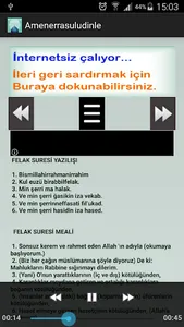 Amenerrasulu Sesli Dinle screenshot 4