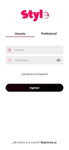 Style App screenshot 1