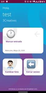 Untime screenshot 2