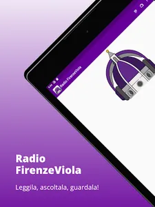 Radio Firenze Viola screenshot 4