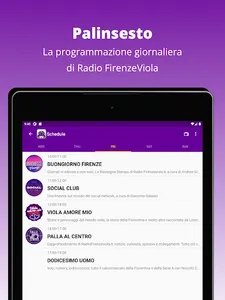 Radio Firenze Viola screenshot 6