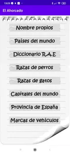 Juego el Ahorcado Challenge screenshot 0