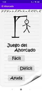 Juego el Ahorcado Challenge screenshot 1