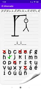 Juego el Ahorcado Challenge screenshot 3