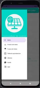 Fotovoltaica - Calcular lastre screenshot 1