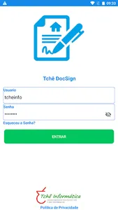 Tchê DocSign screenshot 1