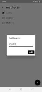 Travel Checklist screenshot 4