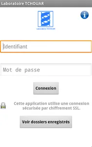 Laboratoire TCHOUAR screenshot 0