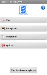 Laboratoire TCHOUAR screenshot 1