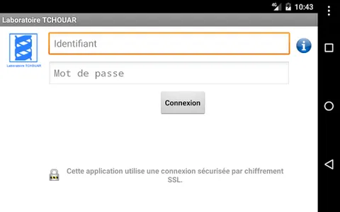 Laboratoire TCHOUAR screenshot 4