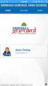 Srinivas Gurukul screenshot 0