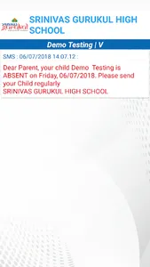 Srinivas Gurukul screenshot 5