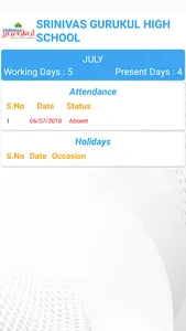 Srinivas Gurukul screenshot 6