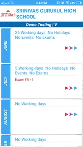 Srinivas Gurukul screenshot 7