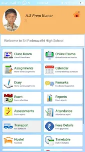 Sri Padmavathi High School screenshot 1