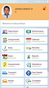 Vidvas School screenshot 2