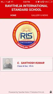 RAVITHEJA INTERNATIONAL STANDA screenshot 1