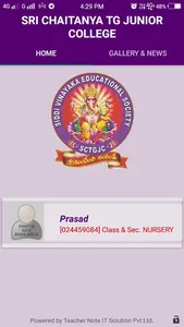 SRI CHAITANYA TG JUNIOR COLLEG screenshot 1