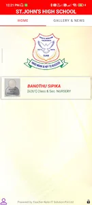 St.JOHN'S HIGH SCHOOL screenshot 1