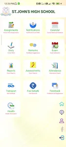 St.JOHN'S HIGH SCHOOL screenshot 2