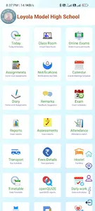 Loyola Model High School screenshot 2