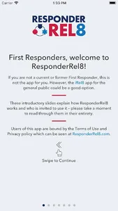 ResponderRel8 (Relate) screenshot 0